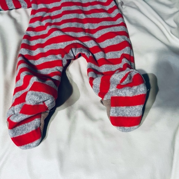 Carter’s Newborn Reindeer Sleeper - Picture 5 of 6